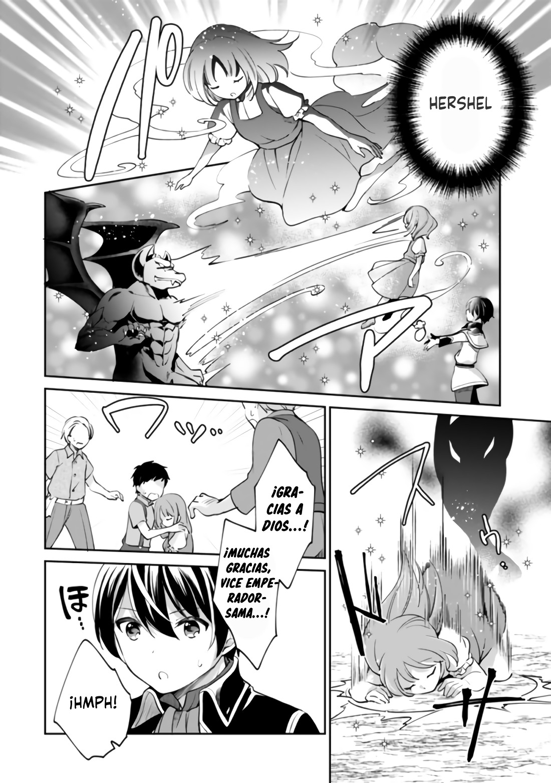 Zennin Ossan, Umarekawattara SSS Rank Jinsei ga Kakutei Shita Capitulo 56 página 9