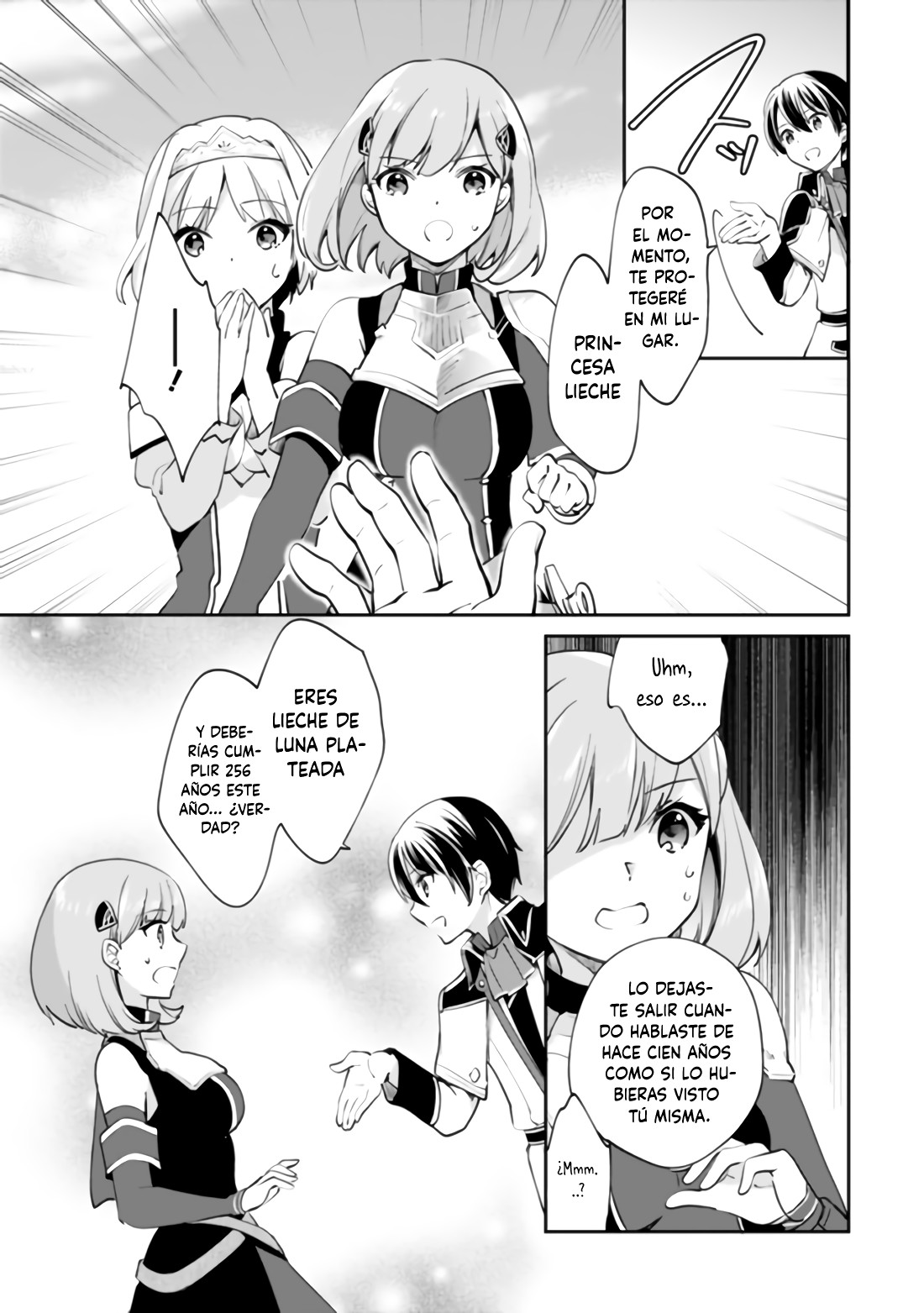 Zennin Ossan, Umarekawattara SSS Rank Jinsei ga Kakutei Shita Capitulo 57 página 10