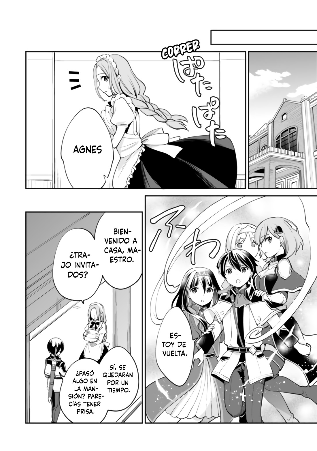 Zennin Ossan, Umarekawattara SSS Rank Jinsei ga Kakutei Shita Capitulo 57 página 11