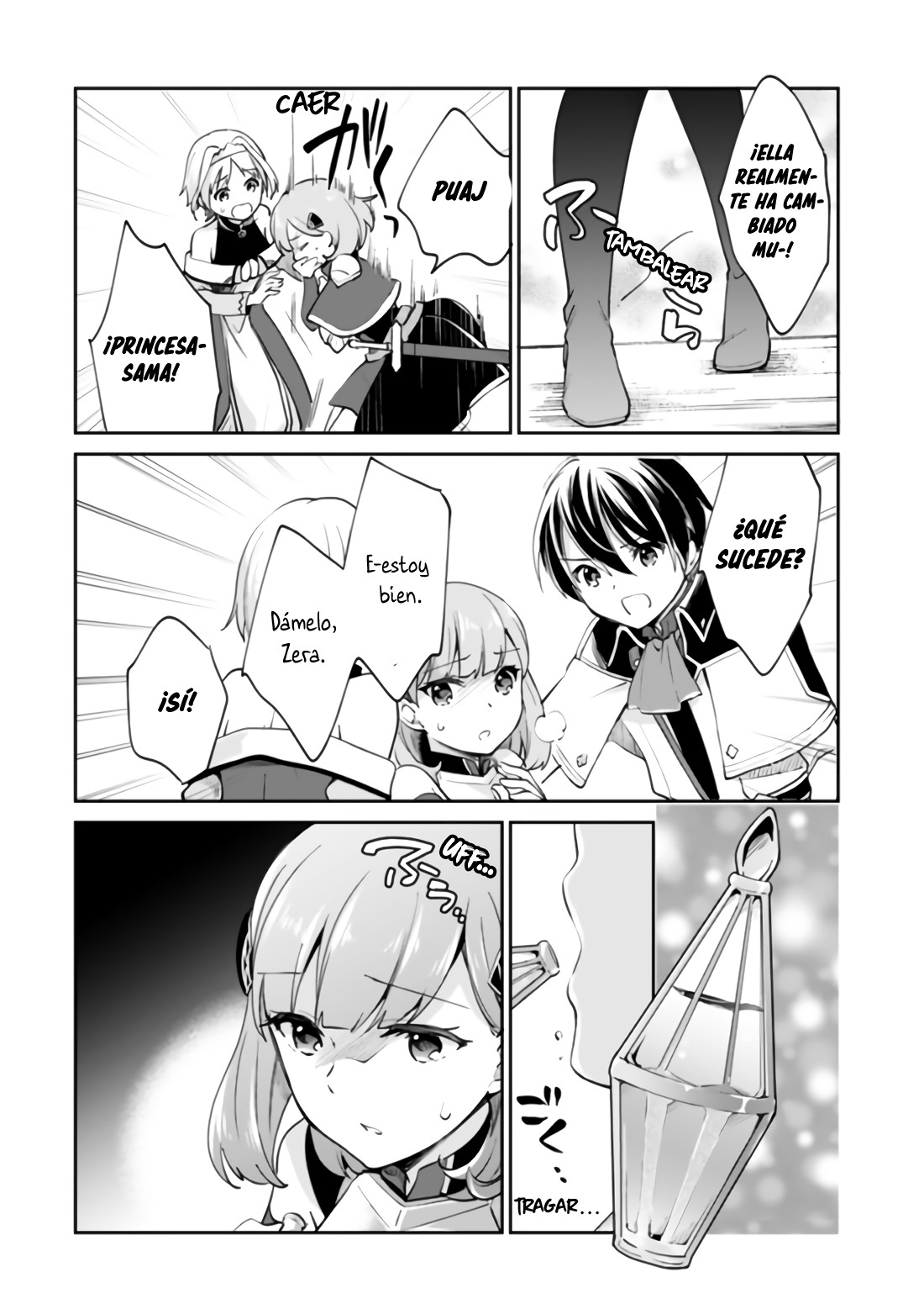 Zennin Ossan, Umarekawattara SSS Rank Jinsei ga Kakutei Shita Capitulo 57 página 13