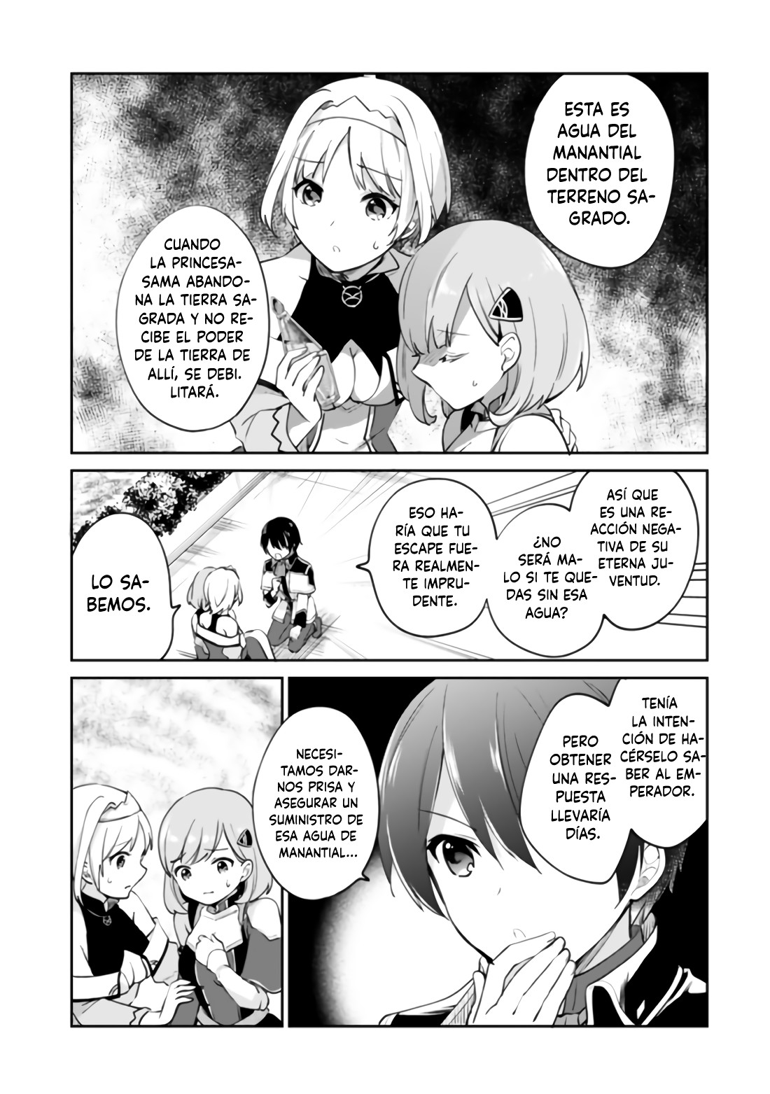 Zennin Ossan, Umarekawattara SSS Rank Jinsei ga Kakutei Shita Capitulo 57 página 14