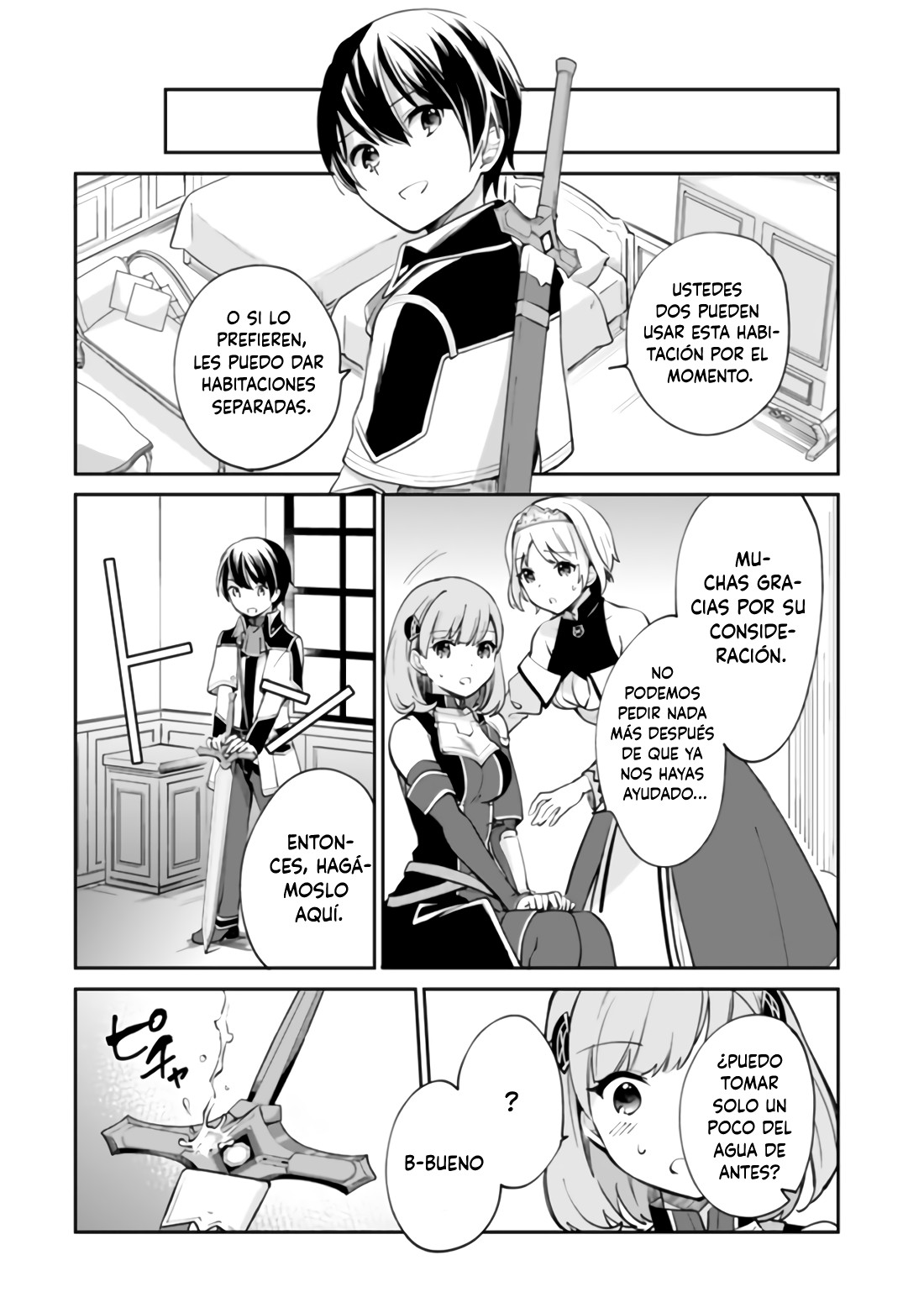 Zennin Ossan, Umarekawattara SSS Rank Jinsei ga Kakutei Shita Capitulo 57 página 15
