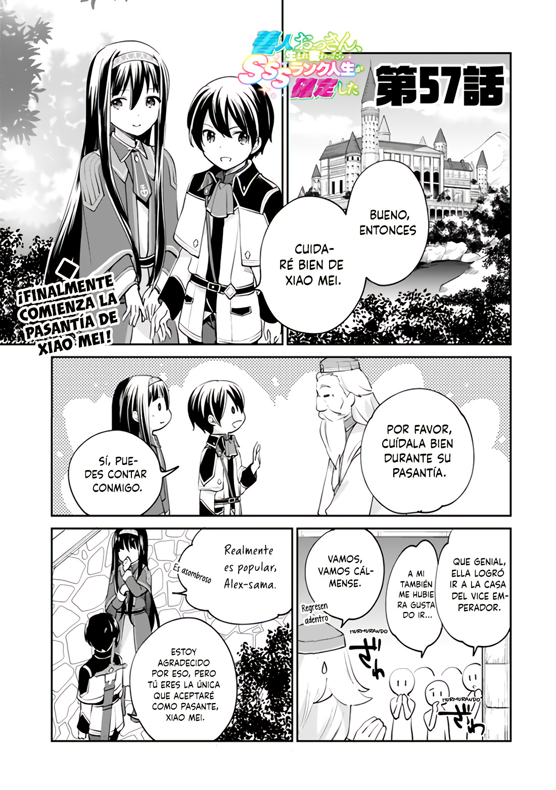 Zennin Ossan, Umarekawattara SSS Rank Jinsei ga Kakutei Shita Capitulo 57 página 2