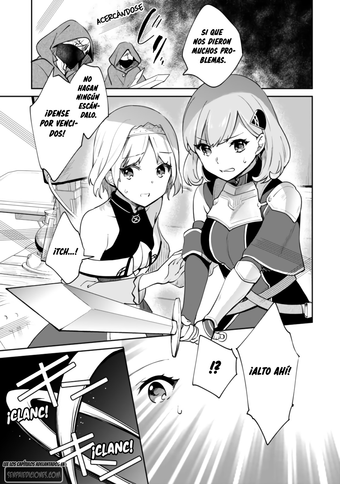 Zennin Ossan, Umarekawattara SSS Rank Jinsei ga Kakutei Shita Capitulo 57 página 4