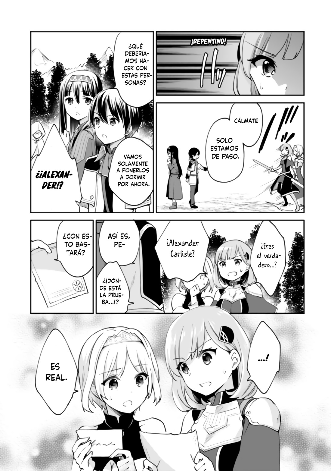 Zennin Ossan, Umarekawattara SSS Rank Jinsei ga Kakutei Shita Capitulo 57 página 6