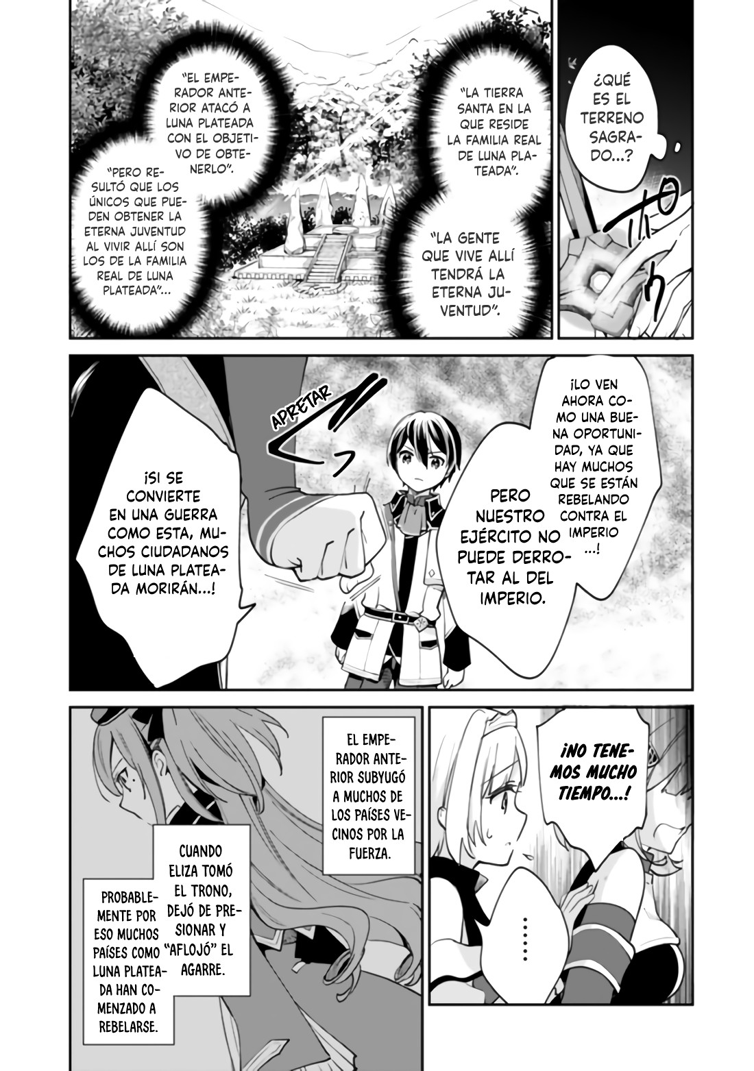 Zennin Ossan, Umarekawattara SSS Rank Jinsei ga Kakutei Shita Capitulo 57 página 8