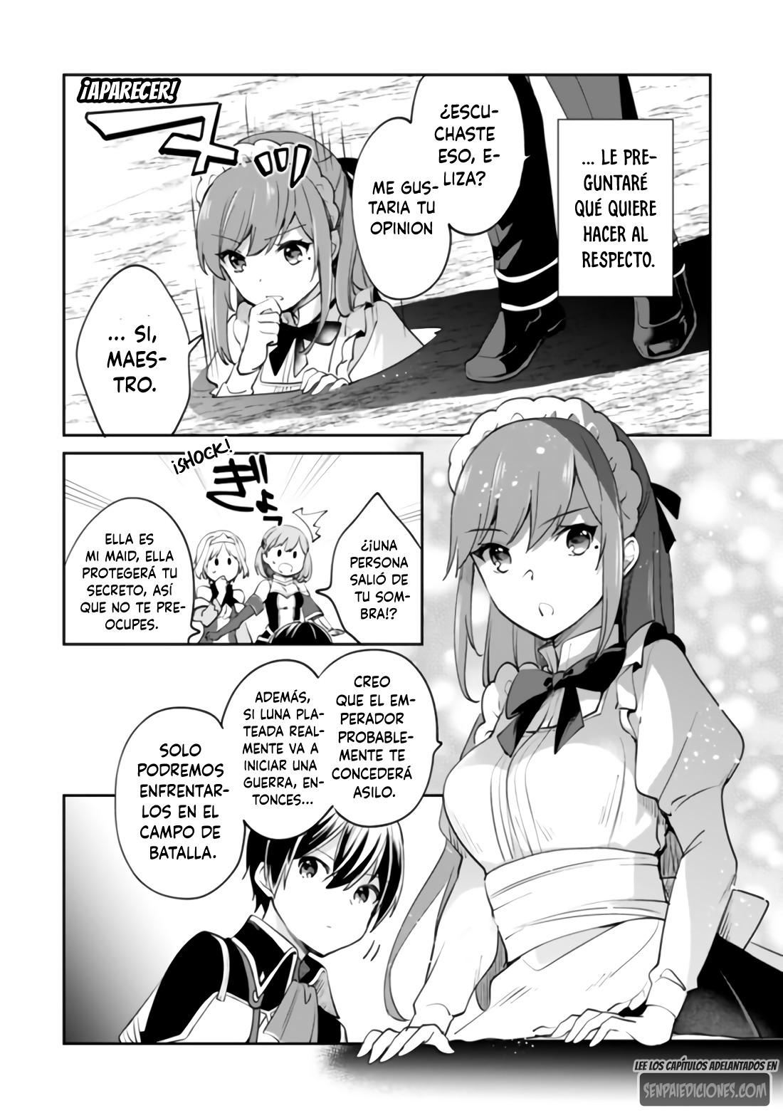 Zennin Ossan, Umarekawattara SSS Rank Jinsei ga Kakutei Shita Capitulo 57 página 9