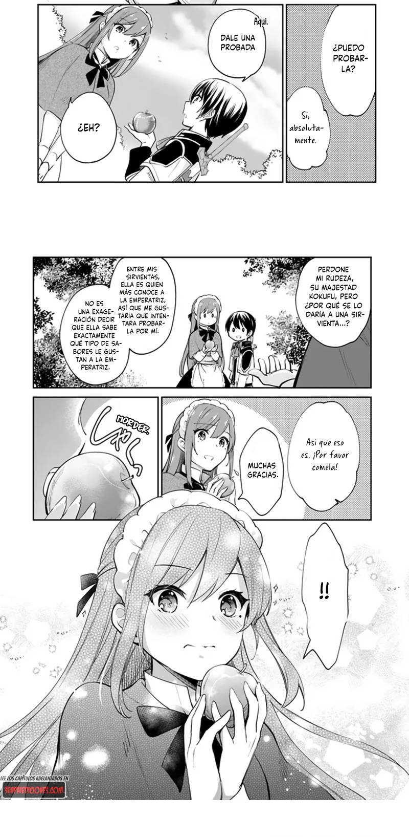 Zennin Ossan, Umarekawattara SSS Rank Jinsei ga Kakutei Shita Capitulo 58 página 6