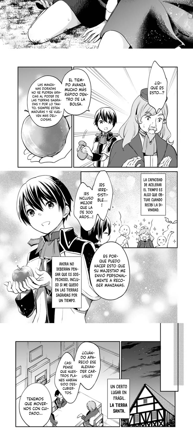 Zennin Ossan, Umarekawattara SSS Rank Jinsei ga Kakutei Shita Capitulo 58 página 8
