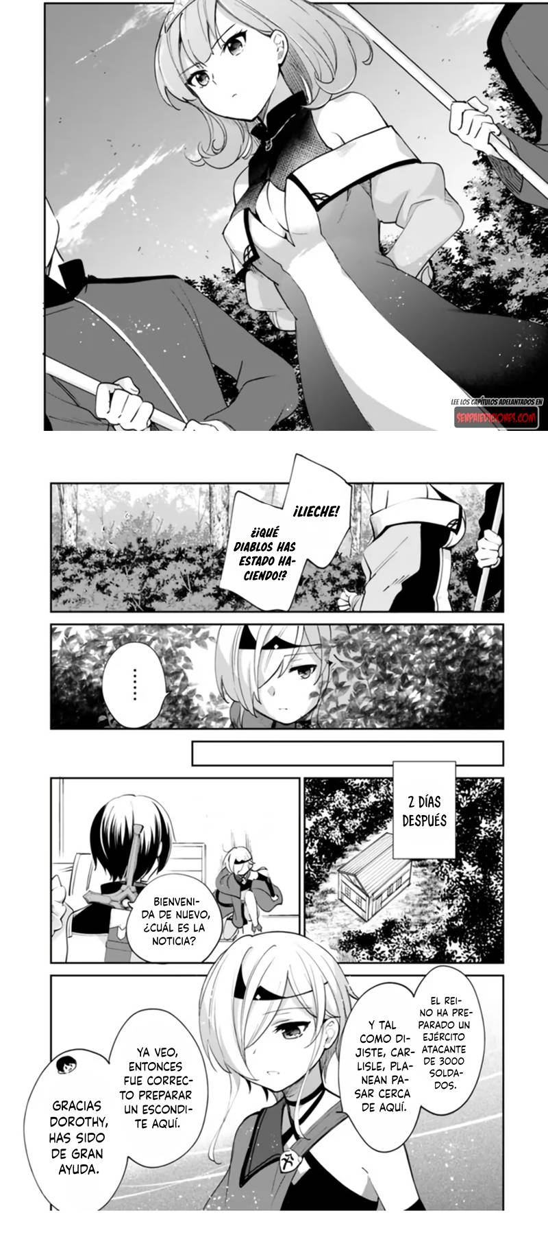 Zennin Ossan, Umarekawattara SSS Rank Jinsei ga Kakutei Shita Capitulo 59 página 3