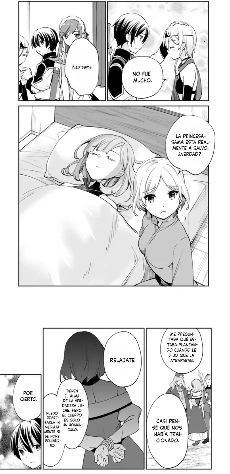 Zennin Ossan, Umarekawattara SSS Rank Jinsei ga Kakutei Shita Capitulo 59 página 4