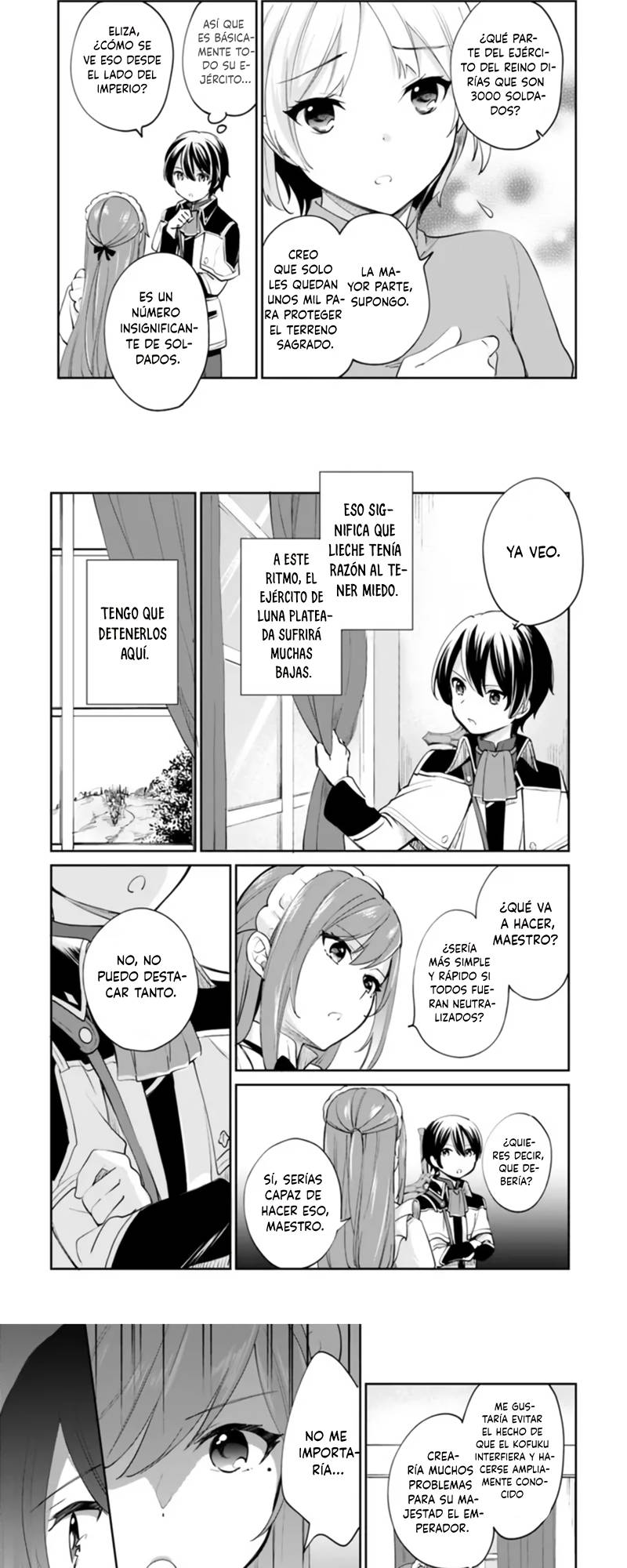 Zennin Ossan, Umarekawattara SSS Rank Jinsei ga Kakutei Shita Capitulo 59 página 5
