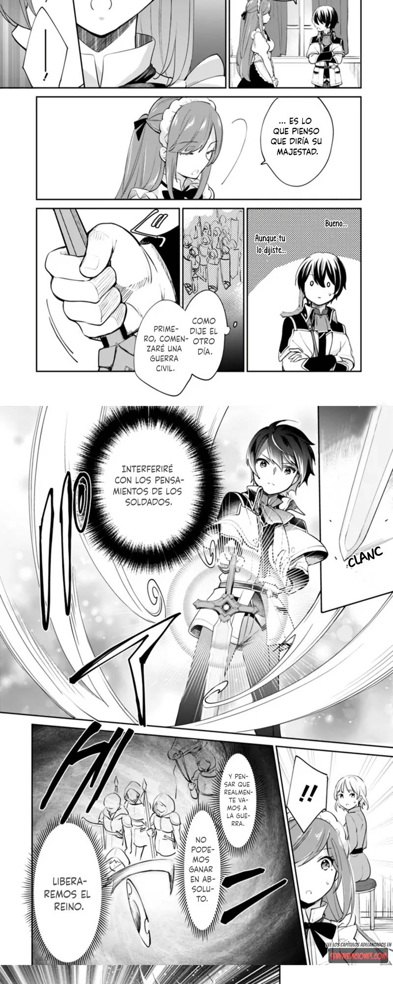 Zennin Ossan, Umarekawattara SSS Rank Jinsei ga Kakutei Shita Capitulo 59 página 6