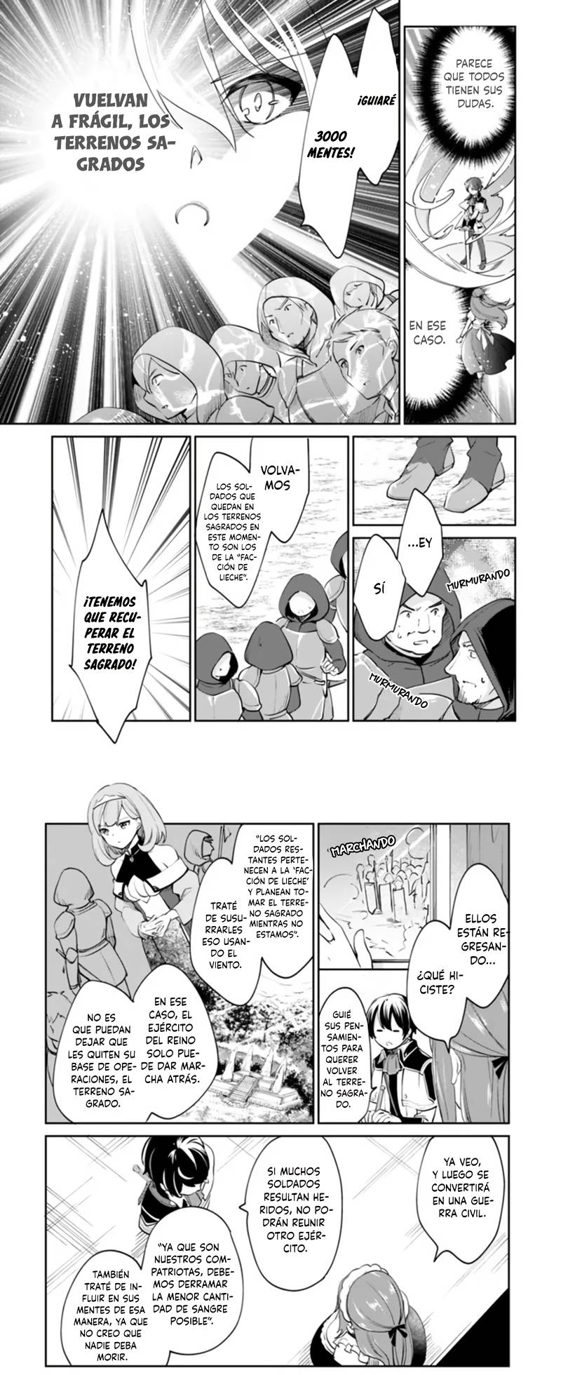 Zennin Ossan, Umarekawattara SSS Rank Jinsei ga Kakutei Shita Capitulo 59 página 7