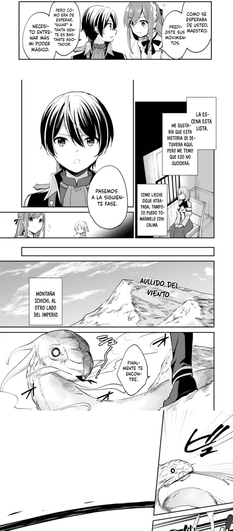 Zennin Ossan, Umarekawattara SSS Rank Jinsei ga Kakutei Shita Capitulo 59 página 8