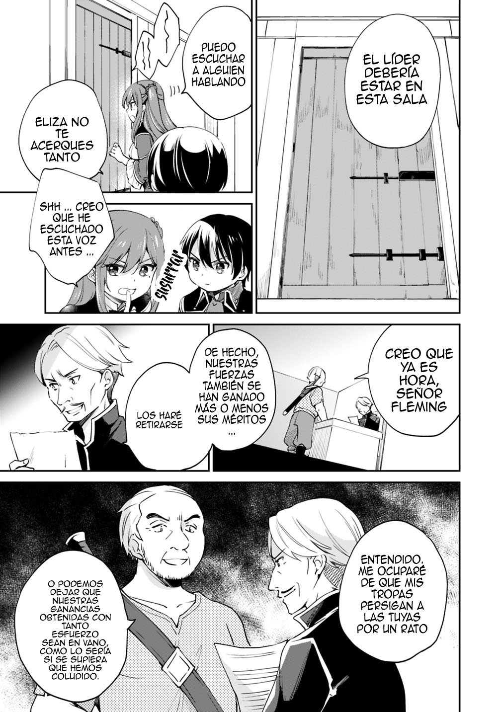 Zennin Ossan, Umarekawattara SSS Rank Jinsei ga Kakutei Shita Capitulo 6 página 10