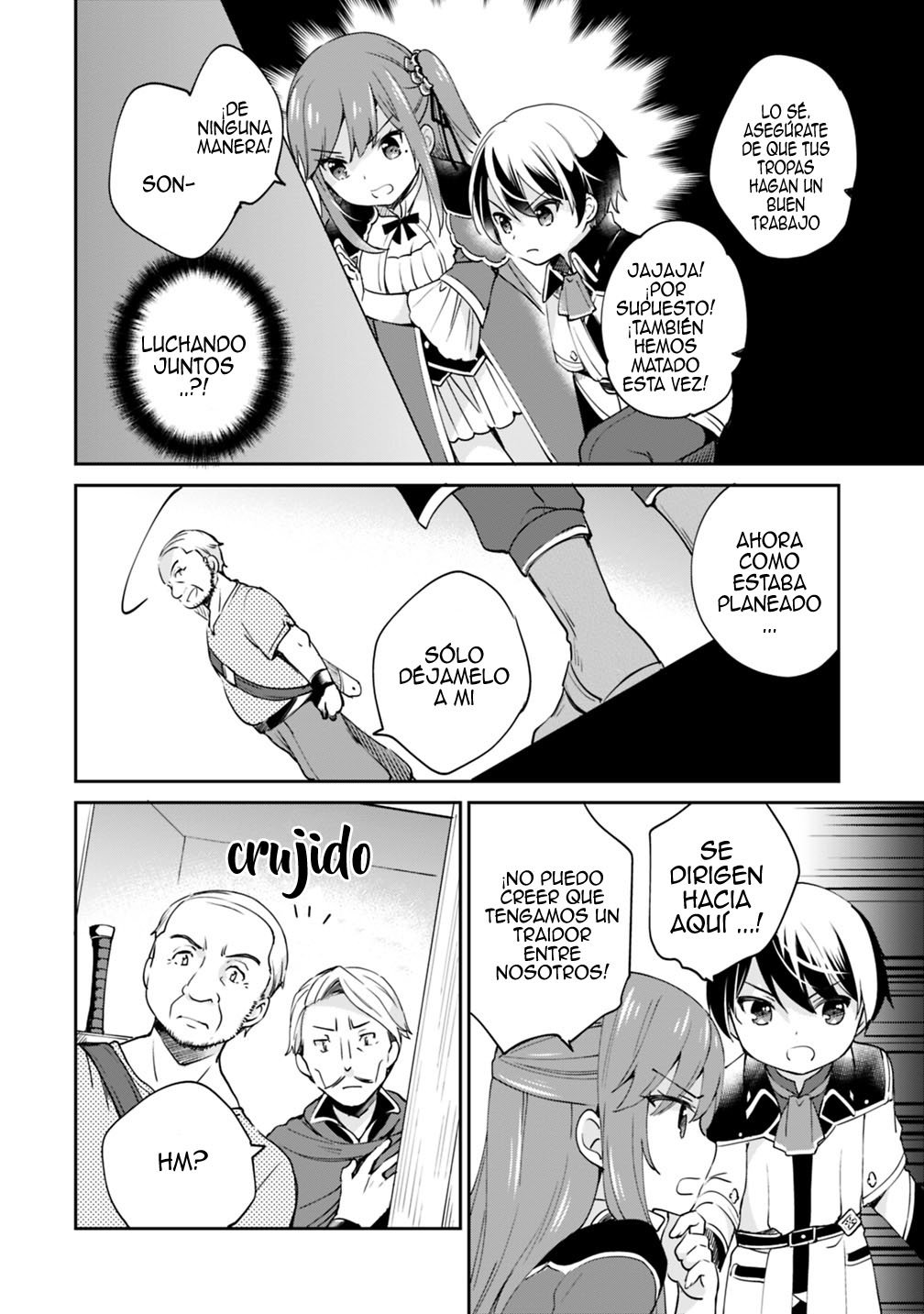 Zennin Ossan, Umarekawattara SSS Rank Jinsei ga Kakutei Shita Capitulo 6 página 11