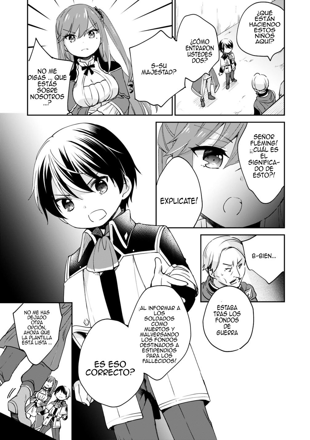 Zennin Ossan, Umarekawattara SSS Rank Jinsei ga Kakutei Shita Capitulo 6 página 12
