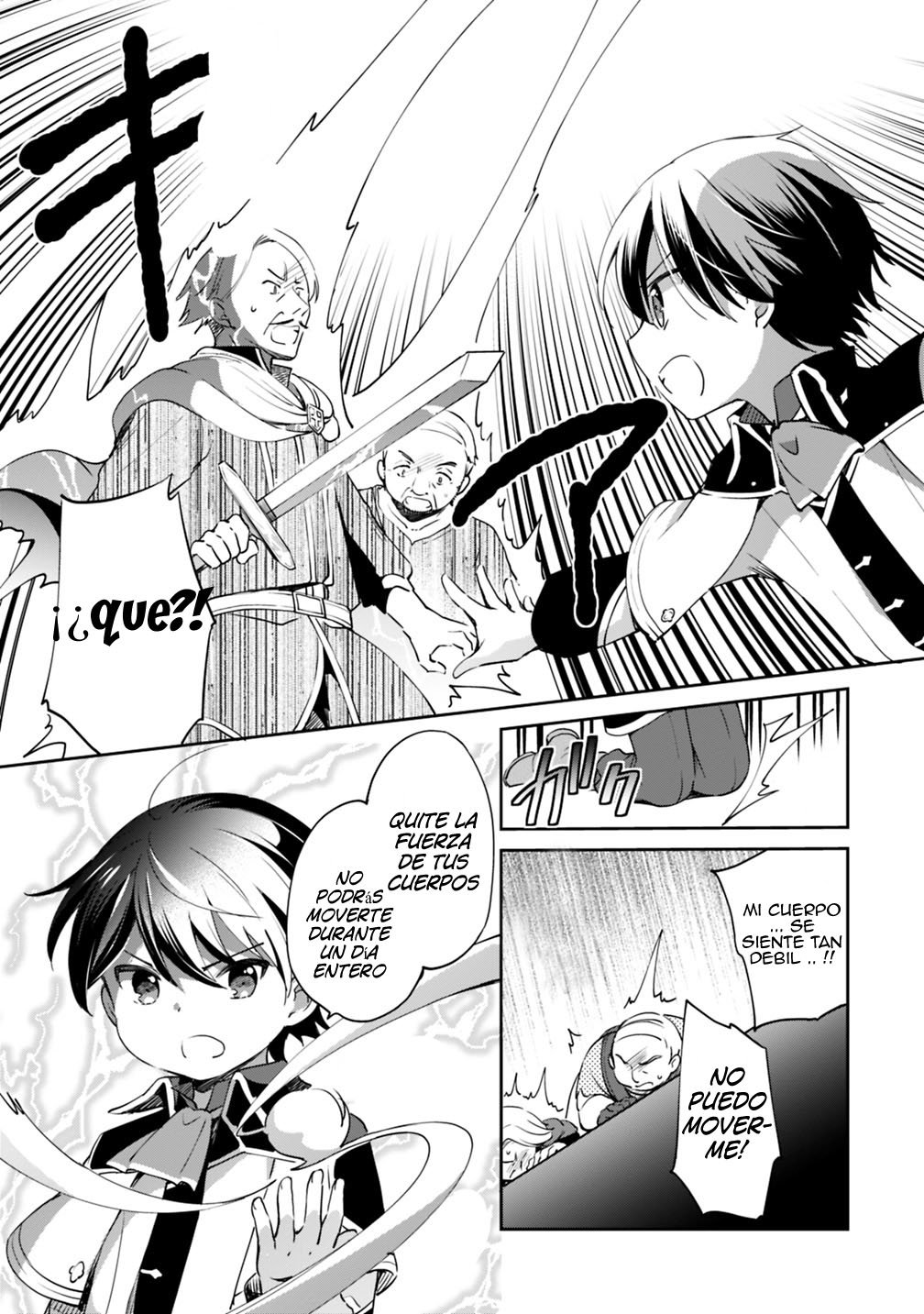 Zennin Ossan, Umarekawattara SSS Rank Jinsei ga Kakutei Shita Capitulo 6 página 14