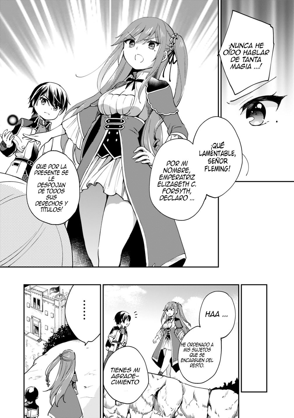 Zennin Ossan, Umarekawattara SSS Rank Jinsei ga Kakutei Shita Capitulo 6 página 15