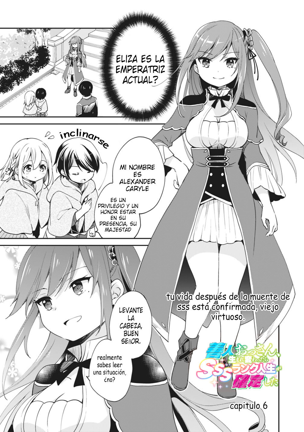 Zennin Ossan, Umarekawattara SSS Rank Jinsei ga Kakutei Shita Capitulo 6 página 2
