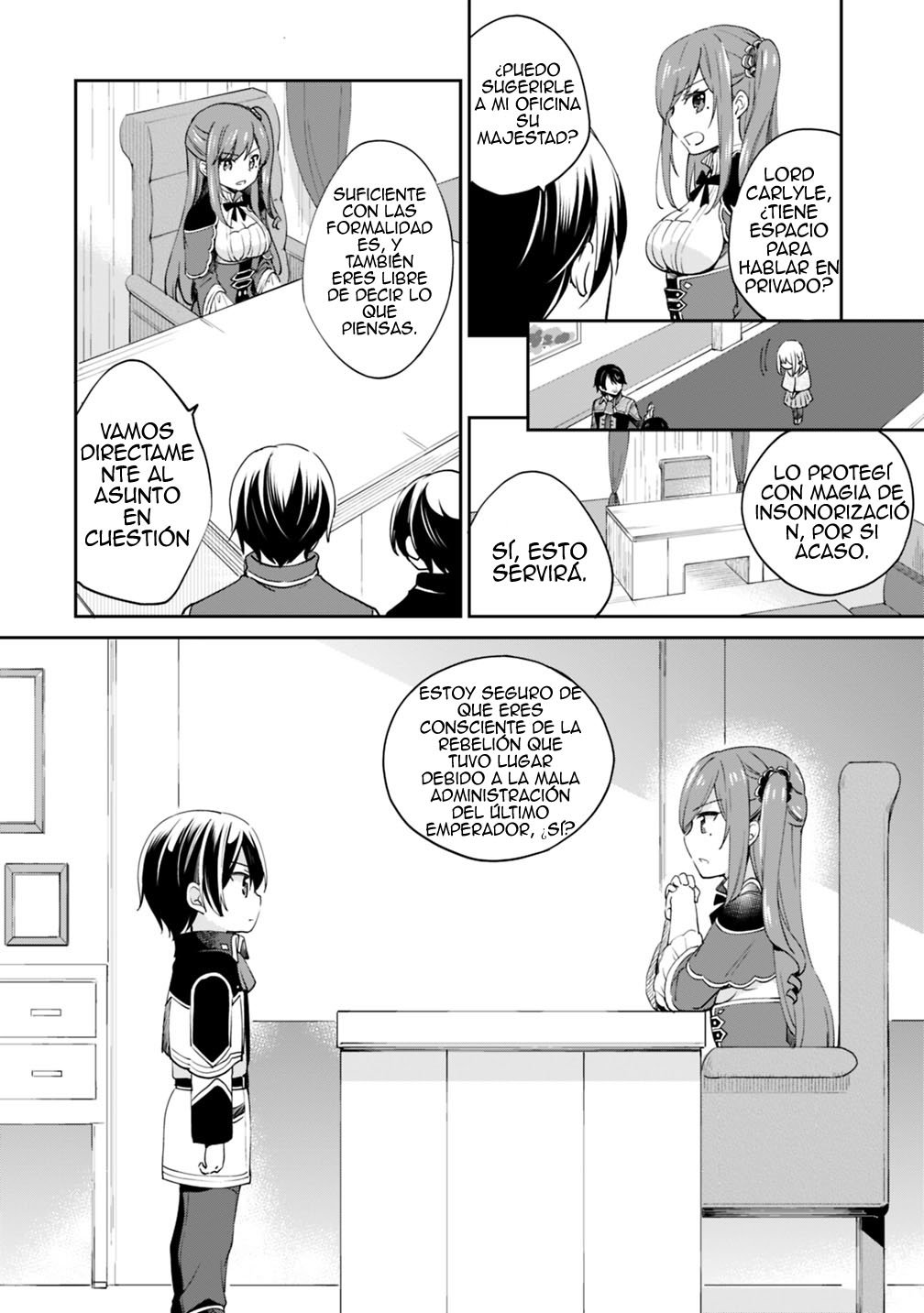 Zennin Ossan, Umarekawattara SSS Rank Jinsei ga Kakutei Shita Capitulo 6 página 3