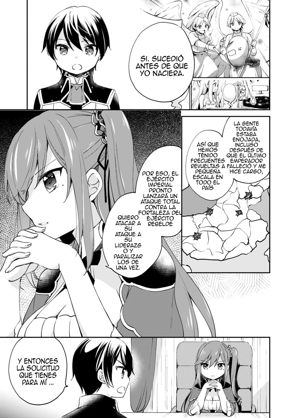 Zennin Ossan, Umarekawattara SSS Rank Jinsei ga Kakutei Shita Capitulo 6 página 4