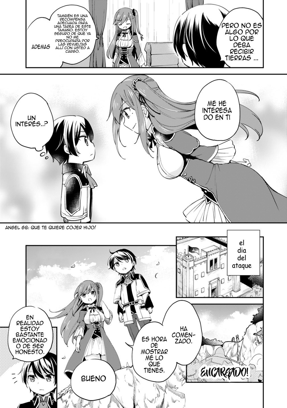 Zennin Ossan, Umarekawattara SSS Rank Jinsei ga Kakutei Shita Capitulo 6 página 6