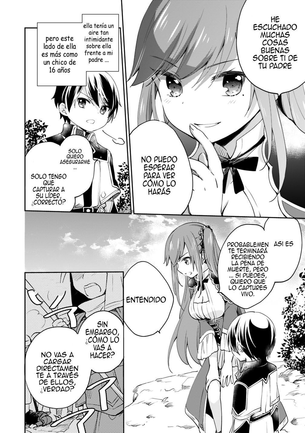 Zennin Ossan, Umarekawattara SSS Rank Jinsei ga Kakutei Shita Capitulo 6 página 7