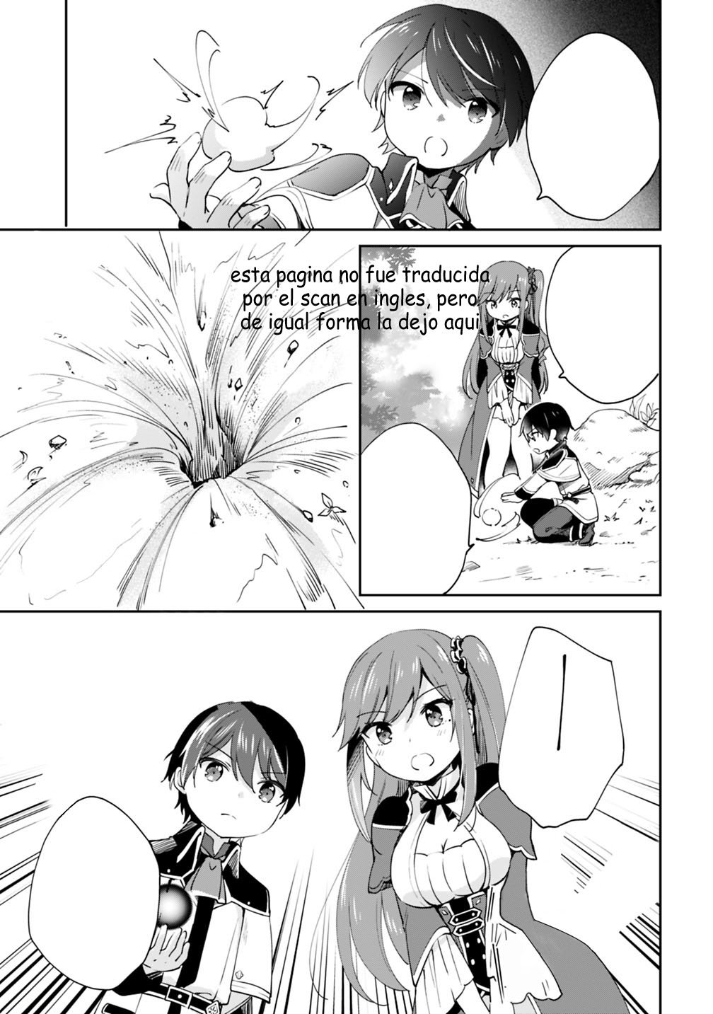Zennin Ossan, Umarekawattara SSS Rank Jinsei ga Kakutei Shita Capitulo 6 página 8