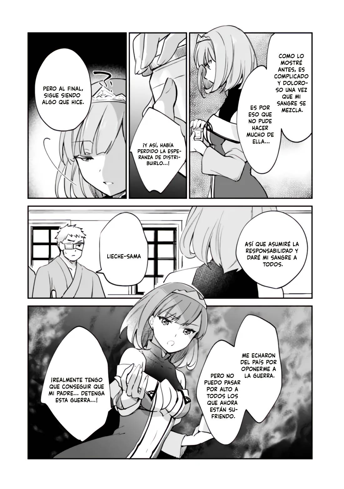 Zennin Ossan, Umarekawattara SSS Rank Jinsei ga Kakutei Shita Capitulo 60 página 11