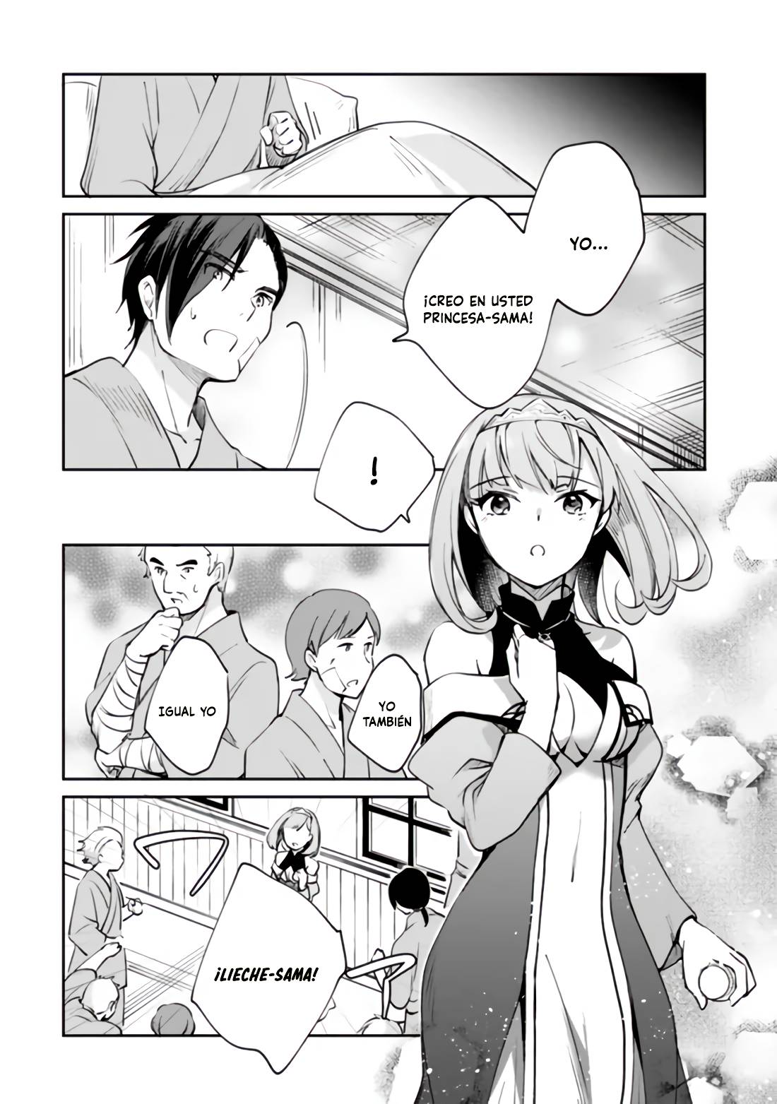 Zennin Ossan, Umarekawattara SSS Rank Jinsei ga Kakutei Shita Capitulo 60 página 13