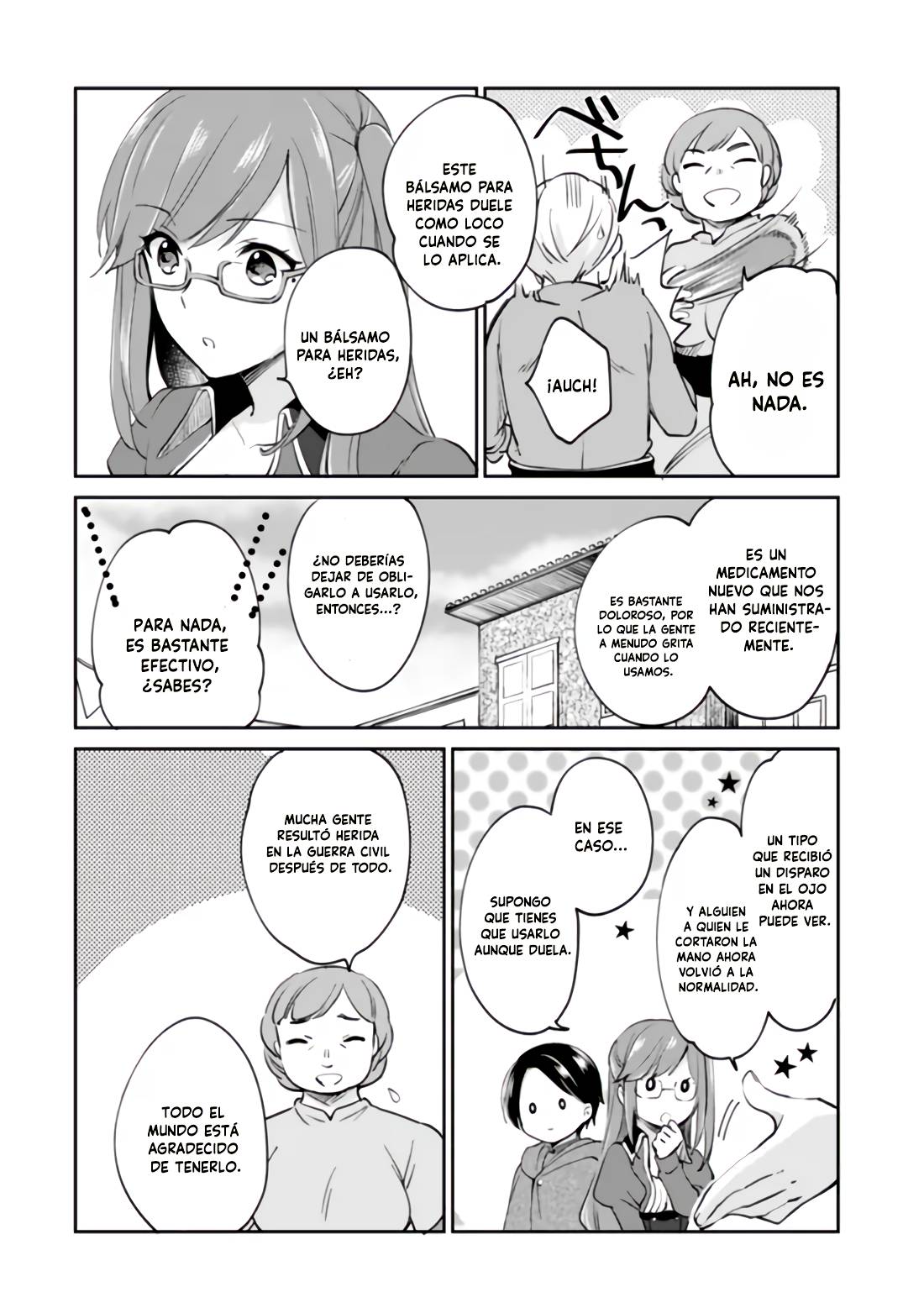 Zennin Ossan, Umarekawattara SSS Rank Jinsei ga Kakutei Shita Capitulo 60 página 3