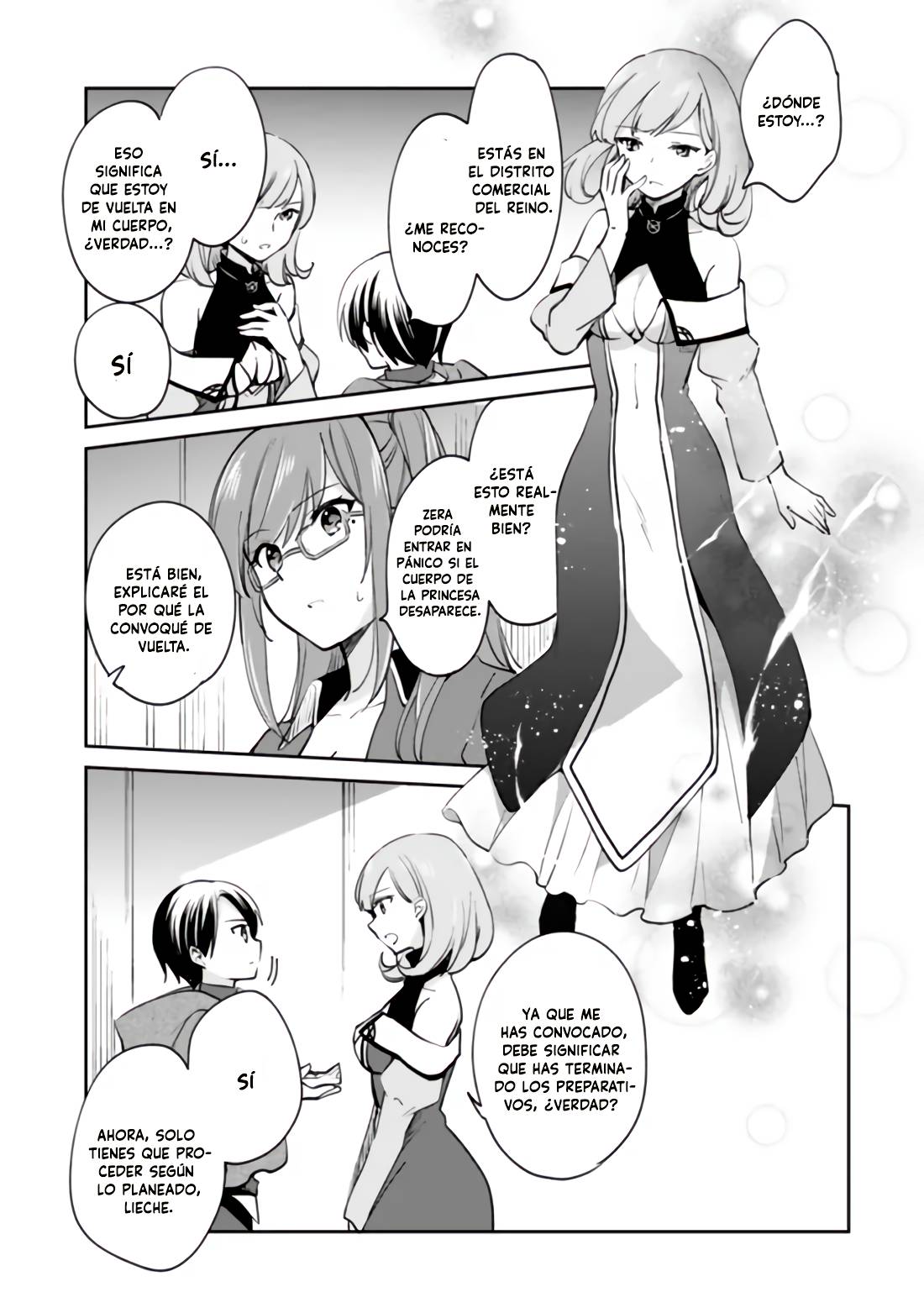 Zennin Ossan, Umarekawattara SSS Rank Jinsei ga Kakutei Shita Capitulo 60 página 6