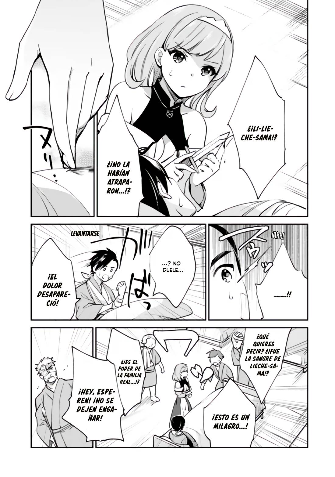 Zennin Ossan, Umarekawattara SSS Rank Jinsei ga Kakutei Shita Capitulo 60 página 8