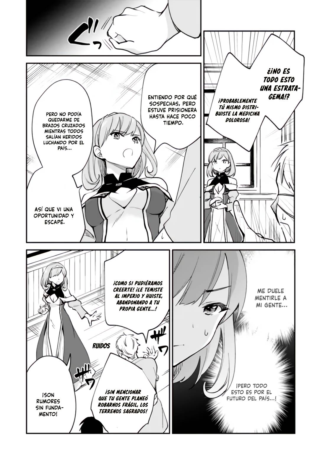 Zennin Ossan, Umarekawattara SSS Rank Jinsei ga Kakutei Shita Capitulo 60 página 9