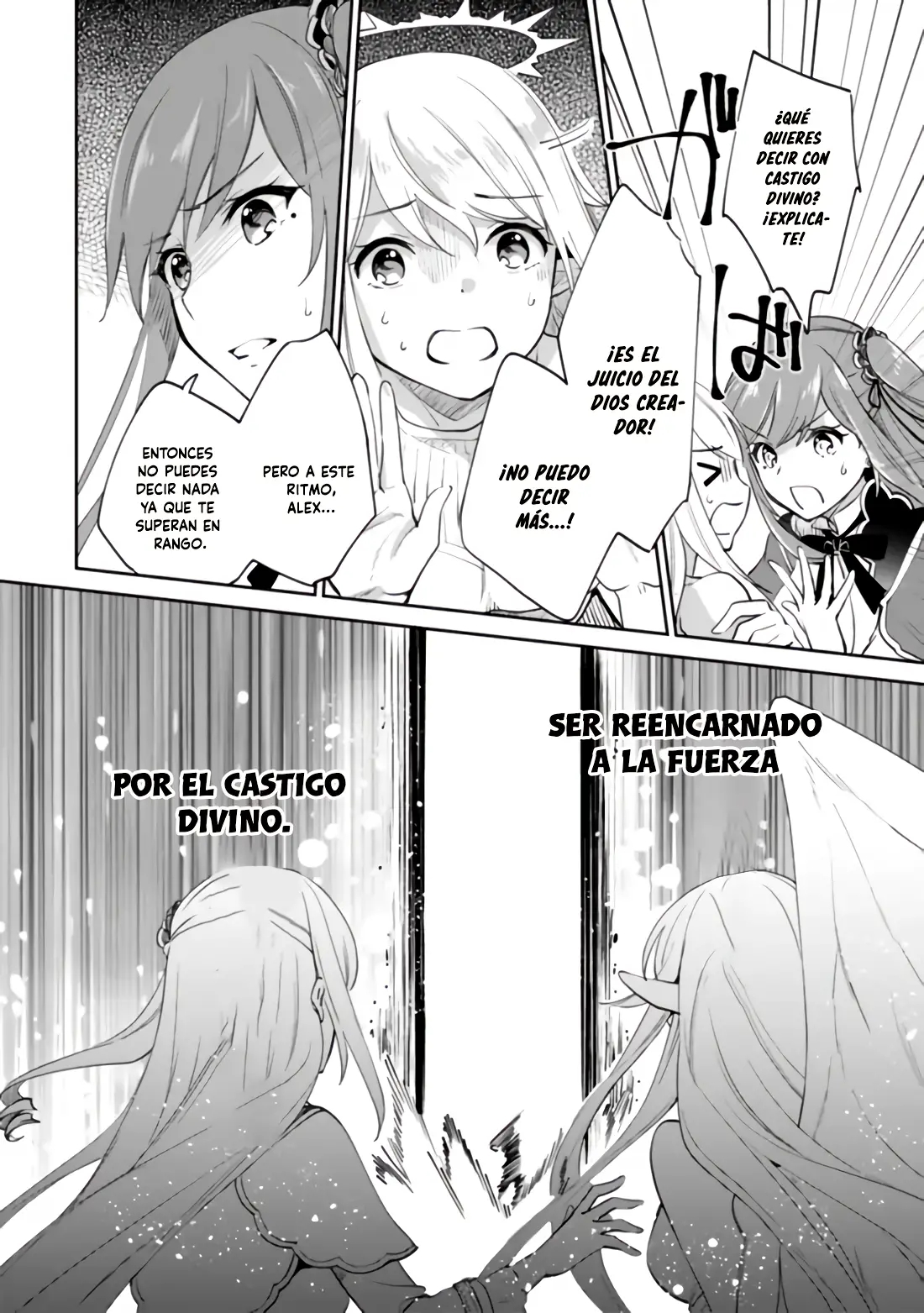 Zennin Ossan, Umarekawattara SSS Rank Jinsei ga Kakutei Shita Capitulo 61 página 11