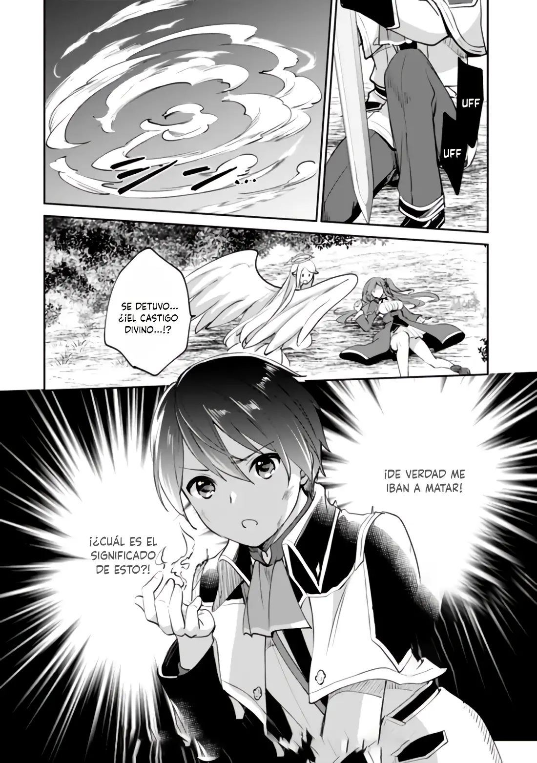 Zennin Ossan, Umarekawattara SSS Rank Jinsei ga Kakutei Shita Capitulo 61 página 15