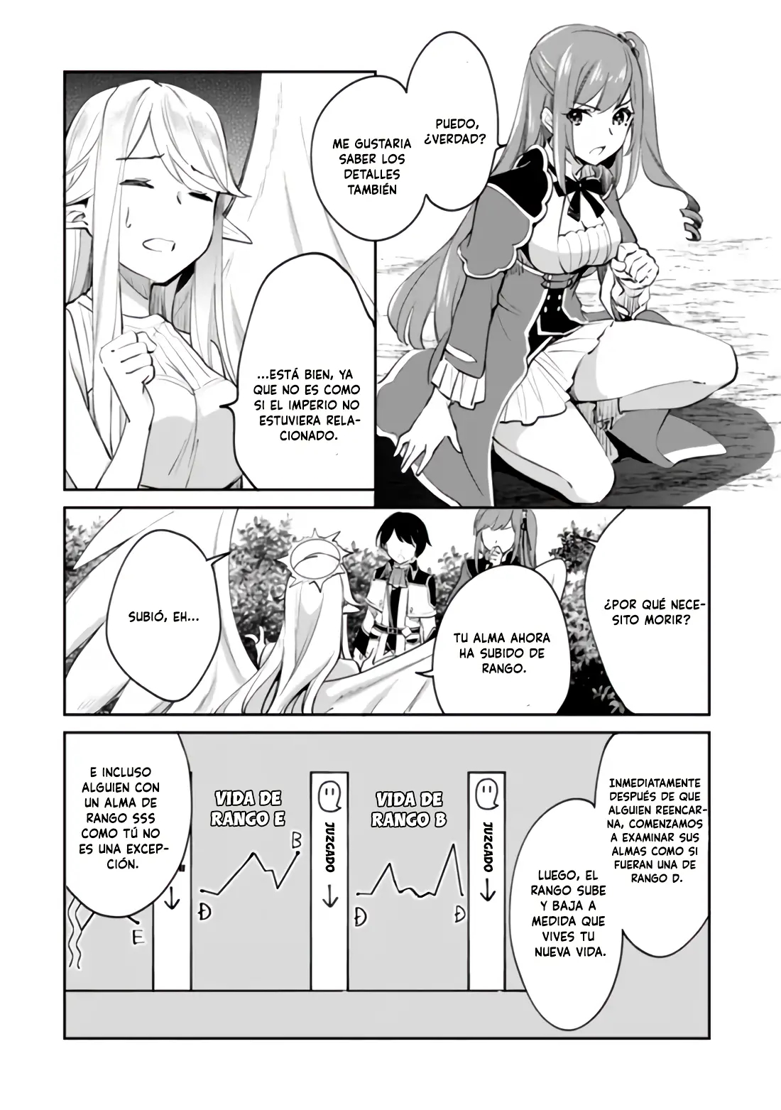 Zennin Ossan, Umarekawattara SSS Rank Jinsei ga Kakutei Shita Capitulo 61 página 3