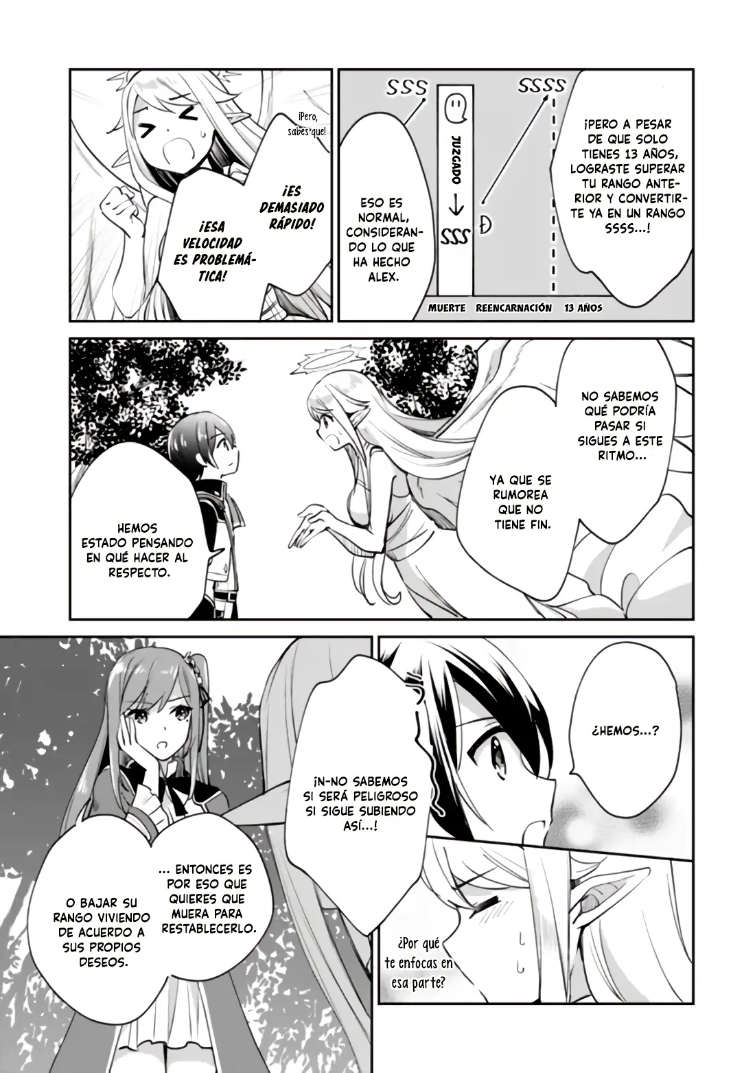 Zennin Ossan, Umarekawattara SSS Rank Jinsei ga Kakutei Shita Capitulo 61 página 4