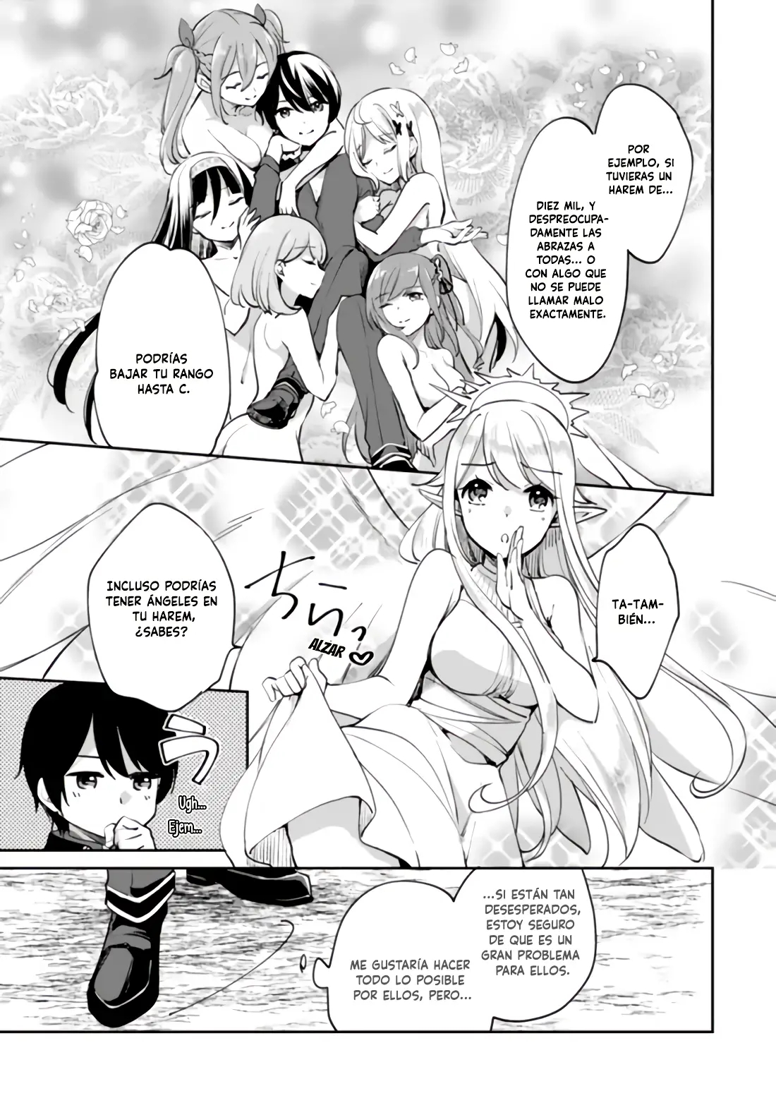 Zennin Ossan, Umarekawattara SSS Rank Jinsei ga Kakutei Shita Capitulo 61 página 6