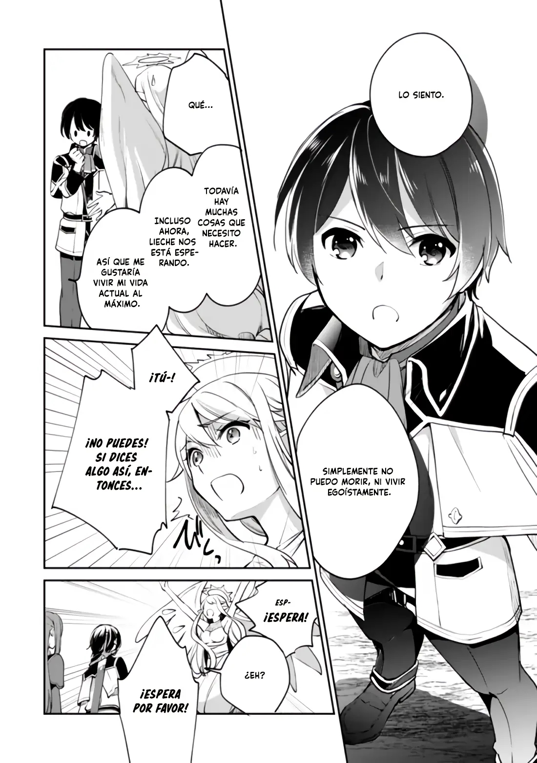 Zennin Ossan, Umarekawattara SSS Rank Jinsei ga Kakutei Shita Capitulo 61 página 7