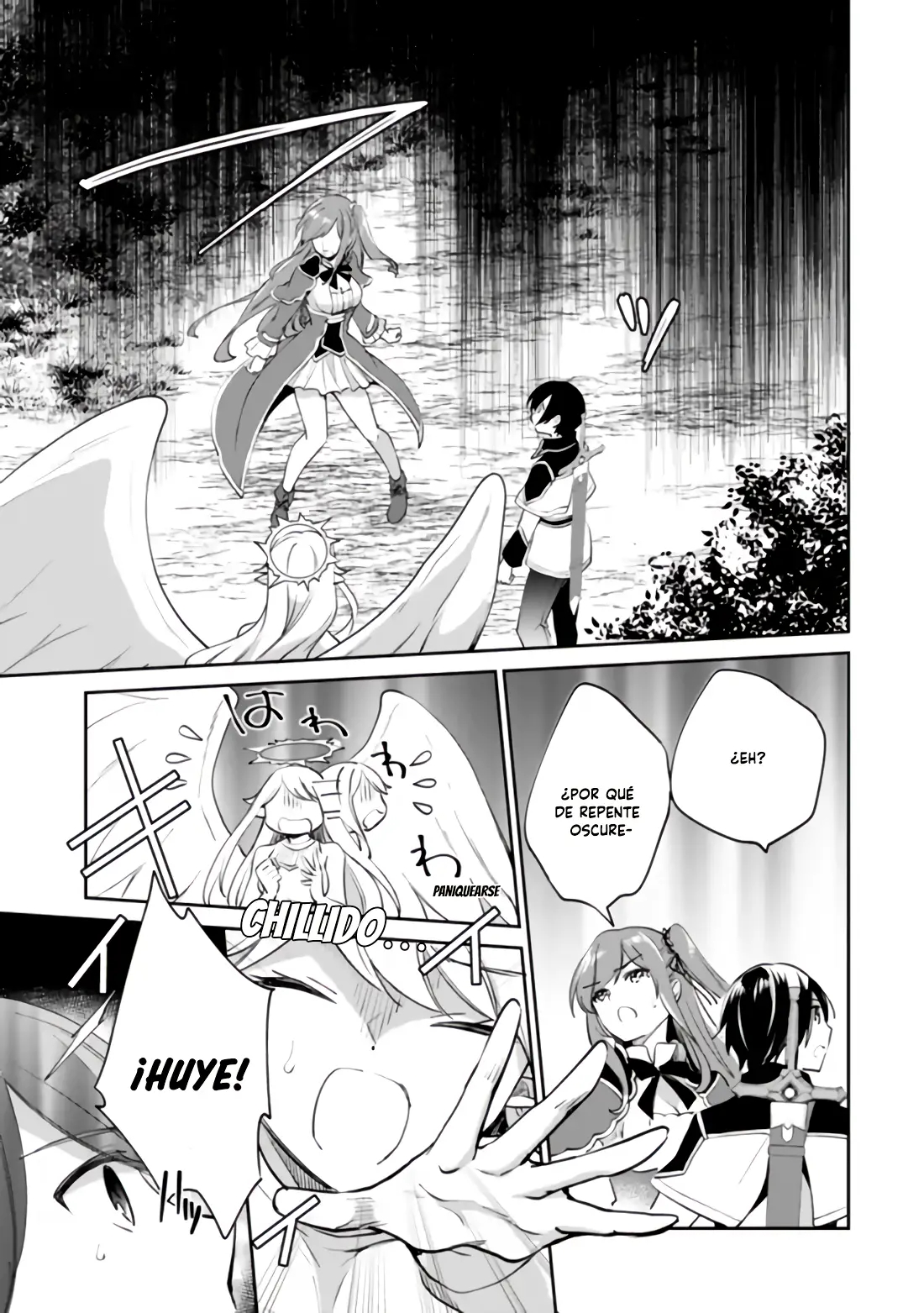 Zennin Ossan, Umarekawattara SSS Rank Jinsei ga Kakutei Shita Capitulo 61 página 8