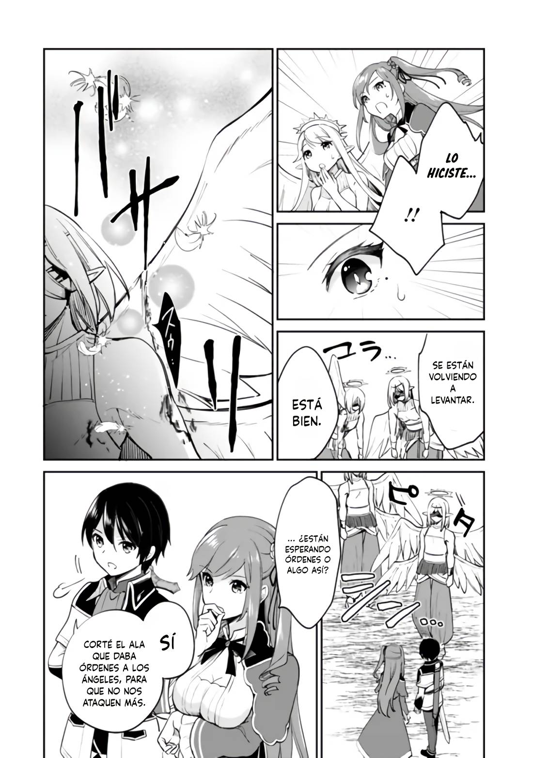 Zennin Ossan, Umarekawattara SSS Rank Jinsei ga Kakutei Shita Capitulo 62 página 13