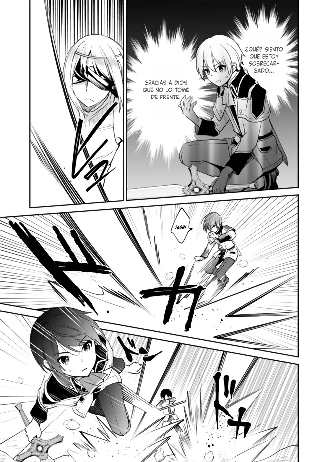 Zennin Ossan, Umarekawattara SSS Rank Jinsei ga Kakutei Shita Capitulo 62 página 8