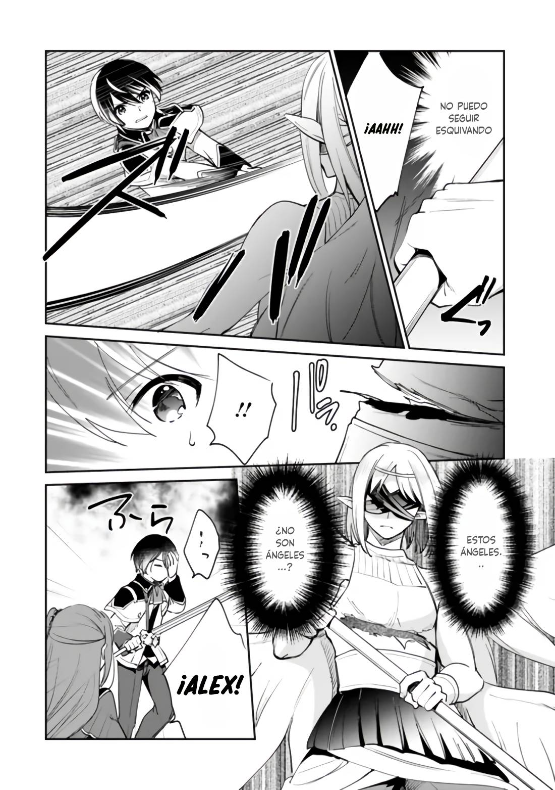 Zennin Ossan, Umarekawattara SSS Rank Jinsei ga Kakutei Shita Capitulo 62 página 9
