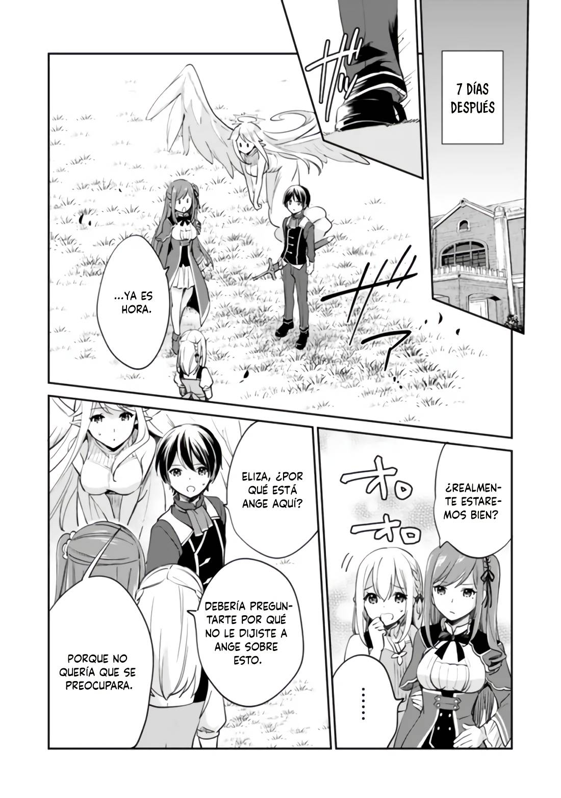 Zennin Ossan, Umarekawattara SSS Rank Jinsei ga Kakutei Shita Capitulo 63 página 11