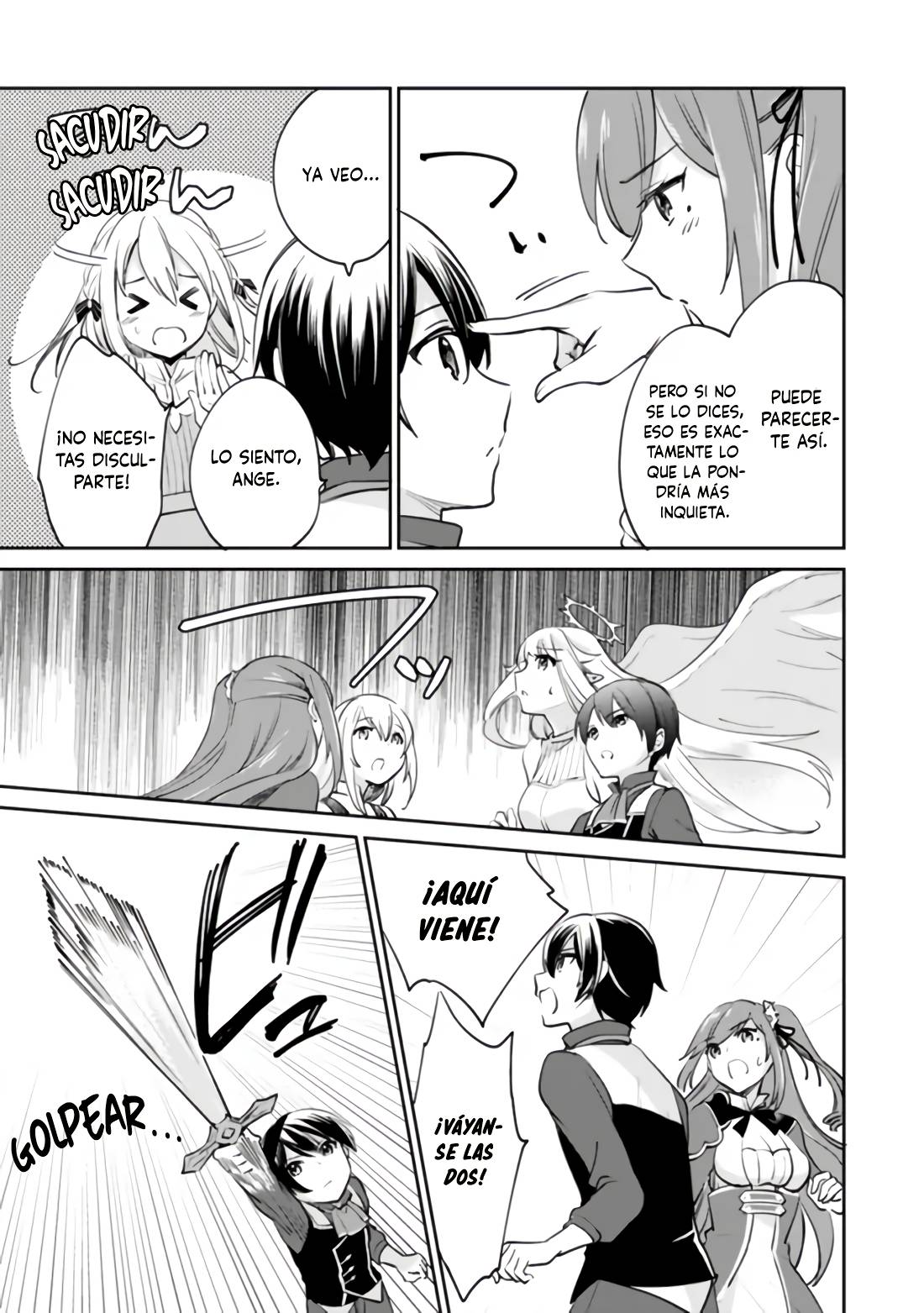 Zennin Ossan, Umarekawattara SSS Rank Jinsei ga Kakutei Shita Capitulo 63 página 12
