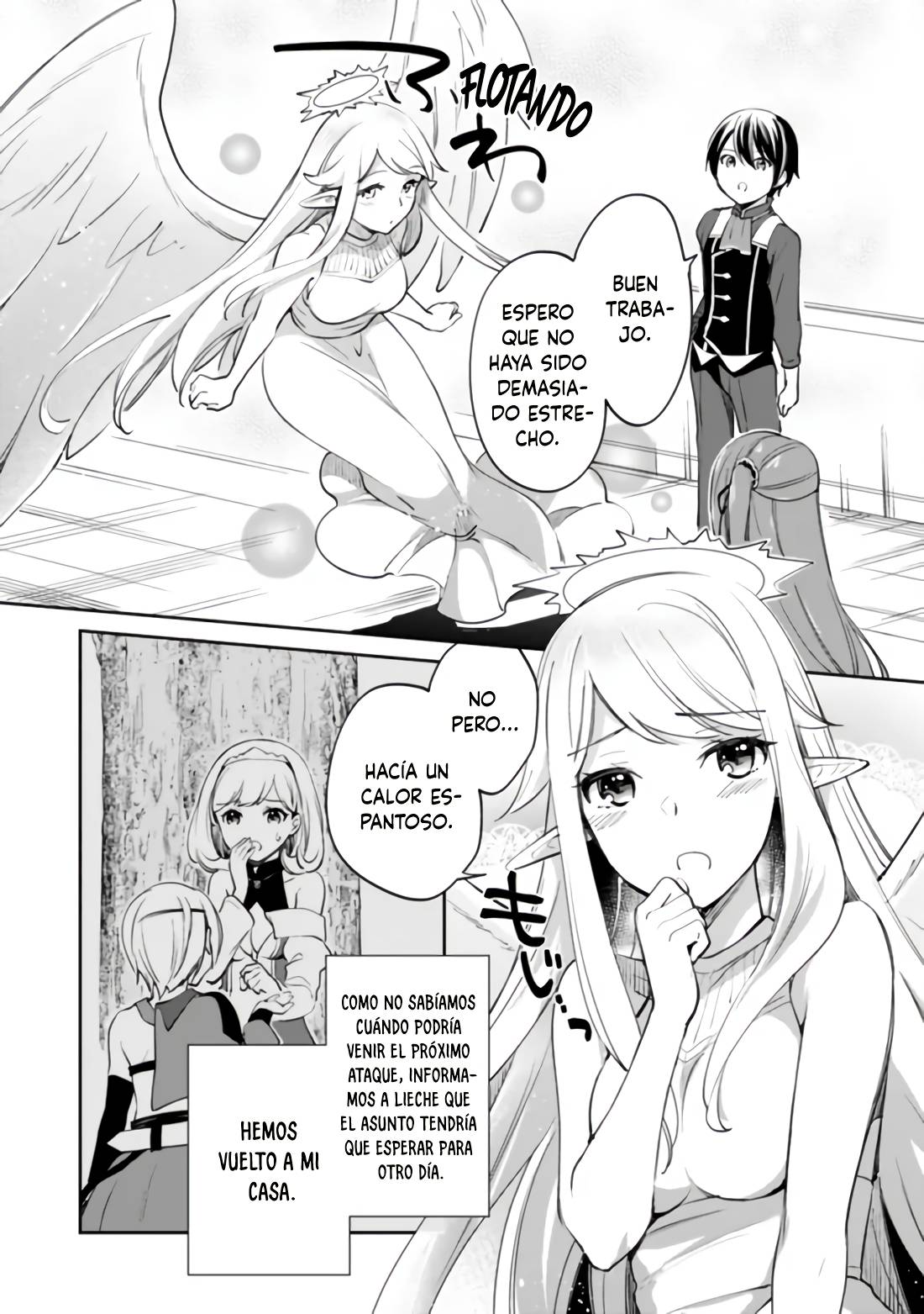 Zennin Ossan, Umarekawattara SSS Rank Jinsei ga Kakutei Shita Capitulo 63 página 3