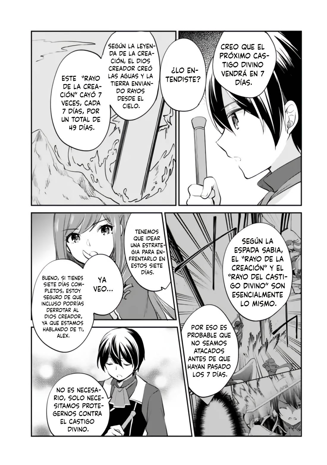 Zennin Ossan, Umarekawattara SSS Rank Jinsei ga Kakutei Shita Capitulo 63 página 4